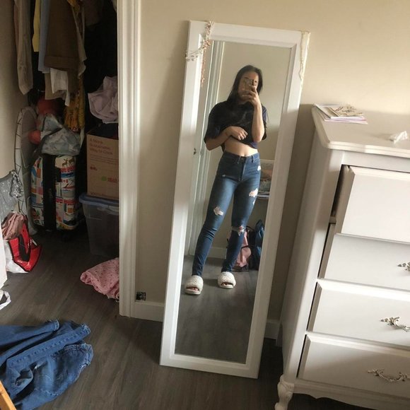 Hollister dark-wash denim jeans - Picture 2 of 4